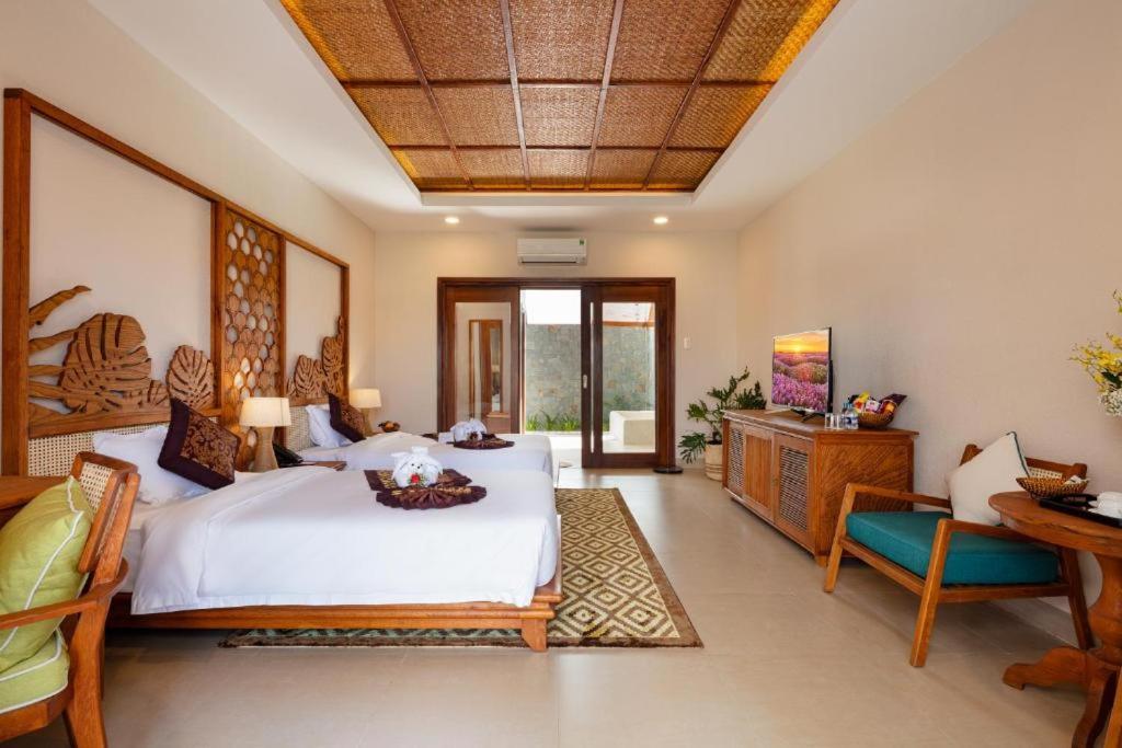 Sao Mai Beach Resort 绥和市 外观 照片